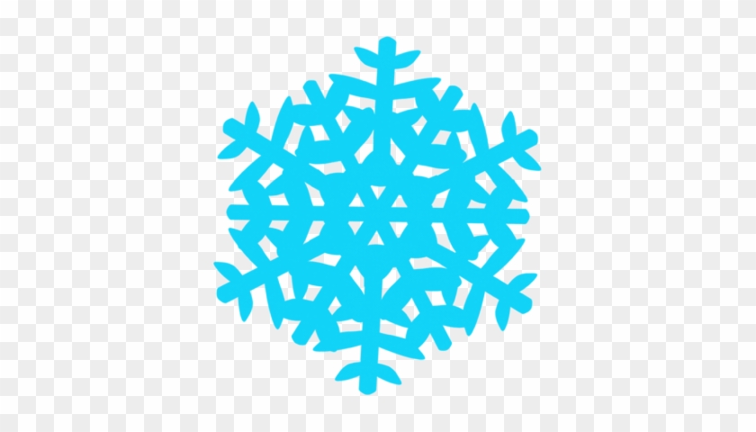 Word Clipart Snowflake - Snowflakes Word Art #1181579
