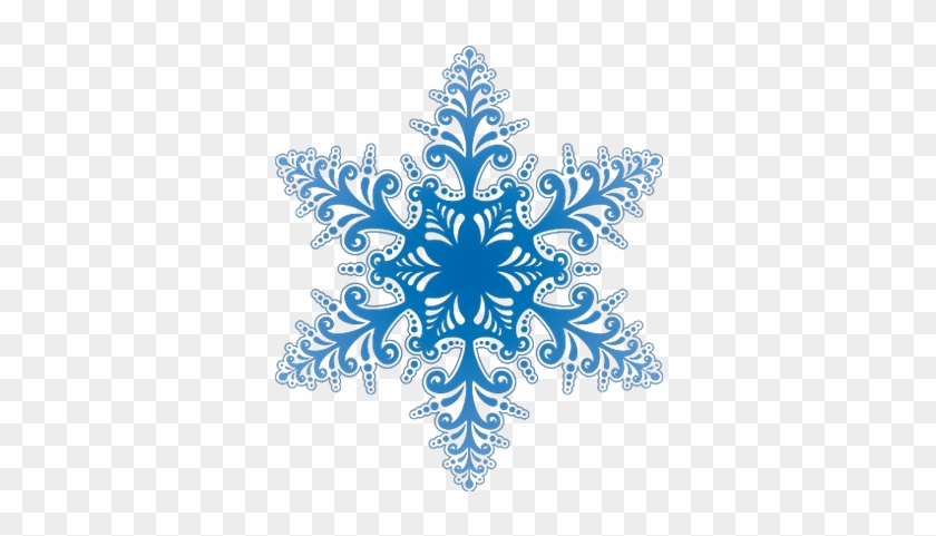 Snowflake Ornate - Free Clipart Snowflakes #1181582