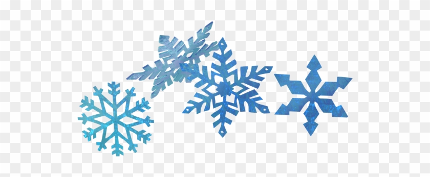 Snowflakes Model - 3d Model - - C4d - Blue Christmas Garland Png #1181586
