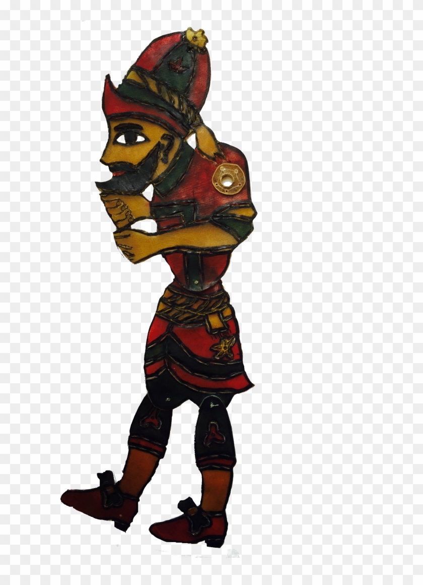 Hacivat, A Karagöz Shadow Puppet By Vural Arisoy - Karagöz And Hacivat #1181592