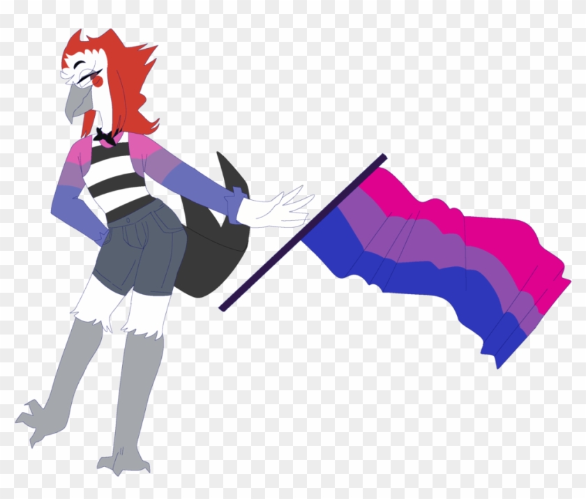 Bisexual Birb By Deer-tea - Cartoon #1181611