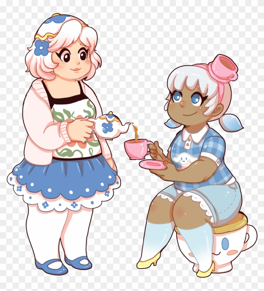 “chai & Tia Time ” - Acnl Villagers Human #1181628