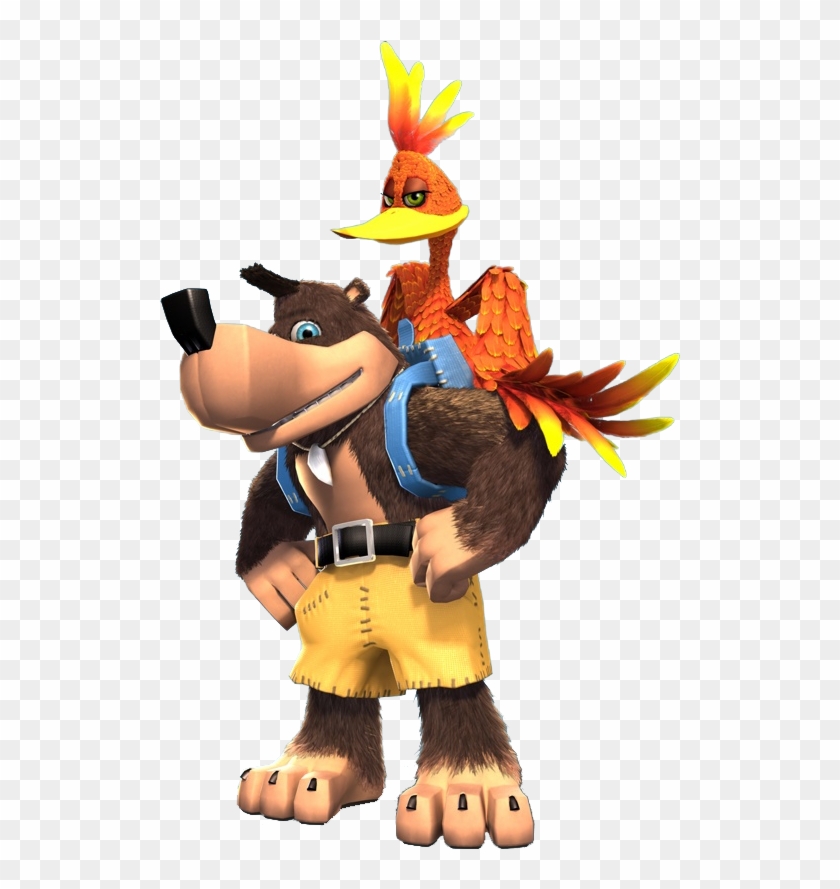 banjo kazooie nuts and bolts plush