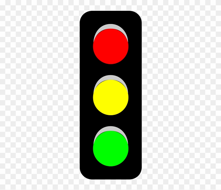 Traffic Lights, Lights, Hanging Lamp, Traffic, Signal - Traffic Light Clipart #1181637