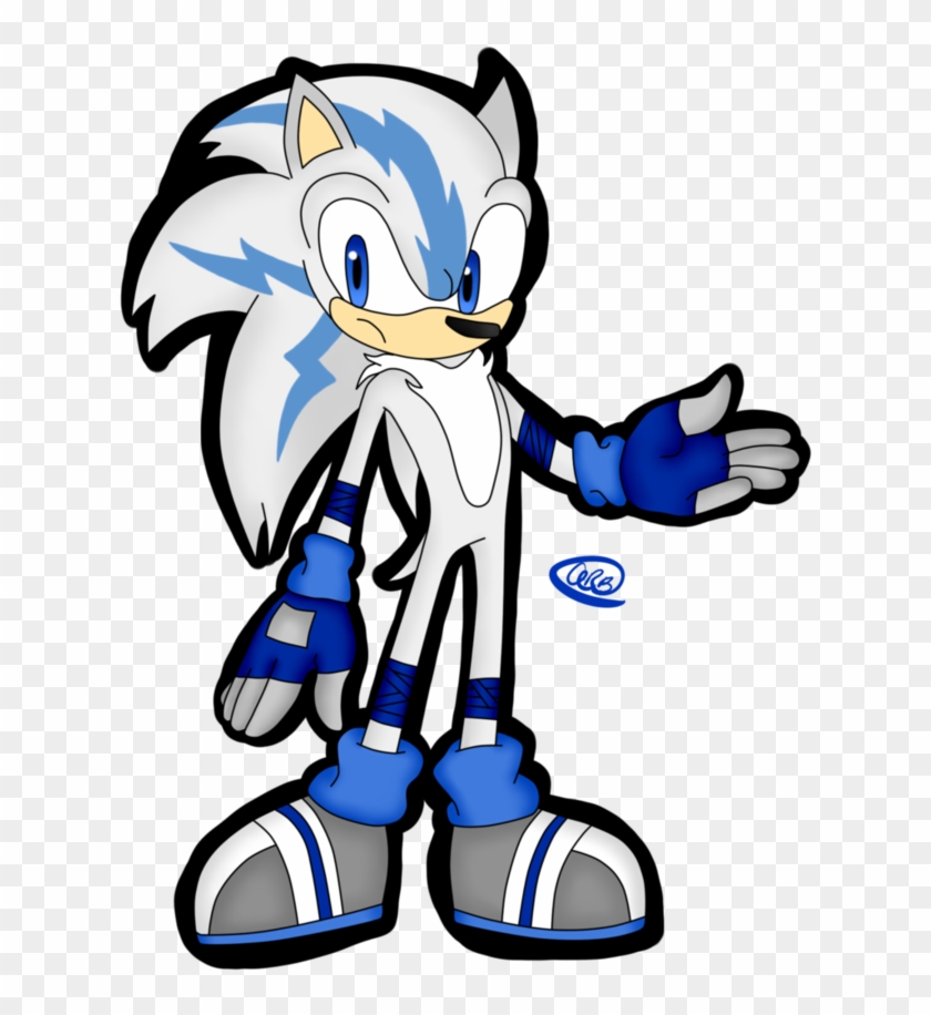 Shift The Hedgehog By Amesrose257 - Cartoon #1181639