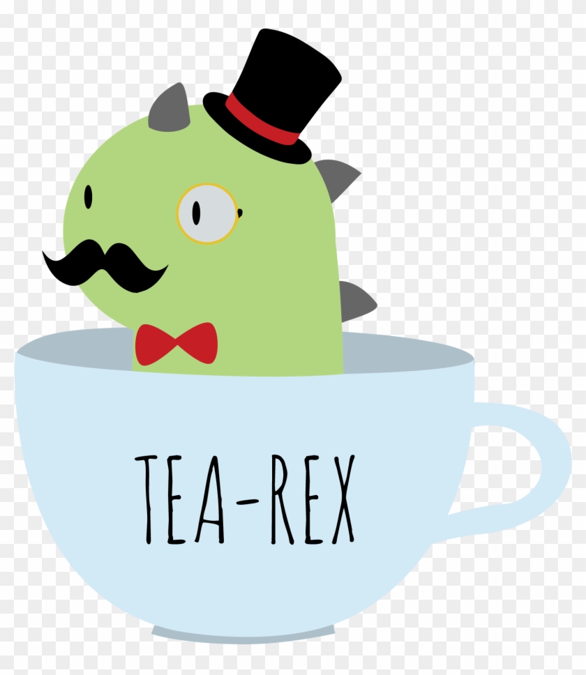 Tea-rex - Tea Rex Ceramic Cup/mug,johnflick Unisex Coffee Cups/mugs,11oz #1181650