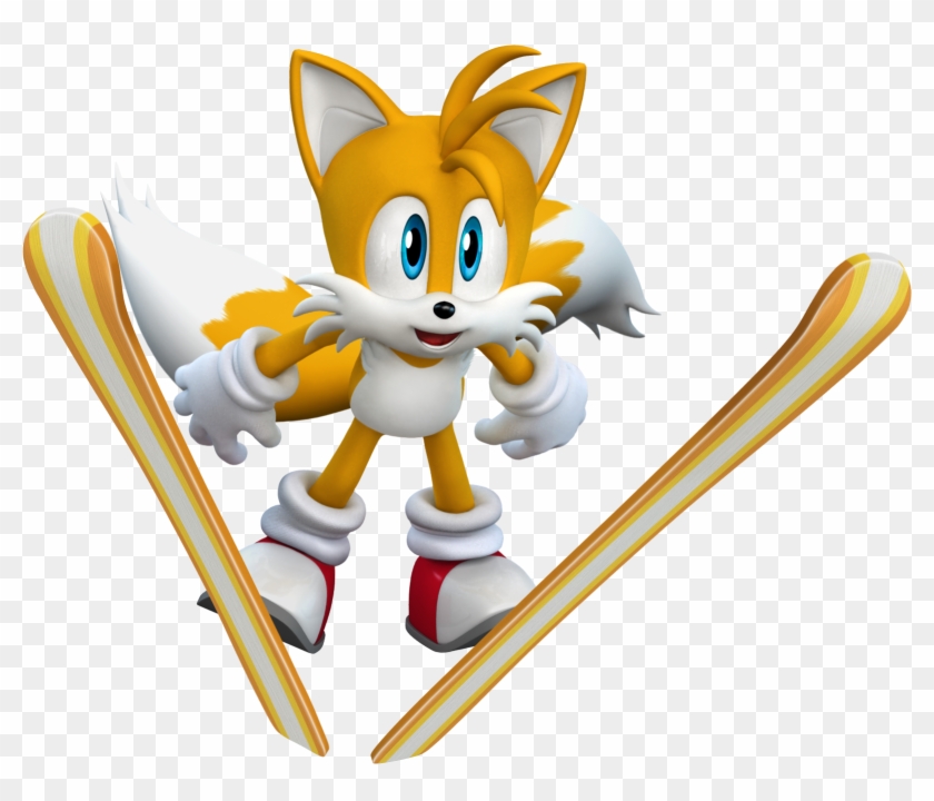 Tails Artwork - Mario And Sonic At The Olympic Winter Games Render #1181651
