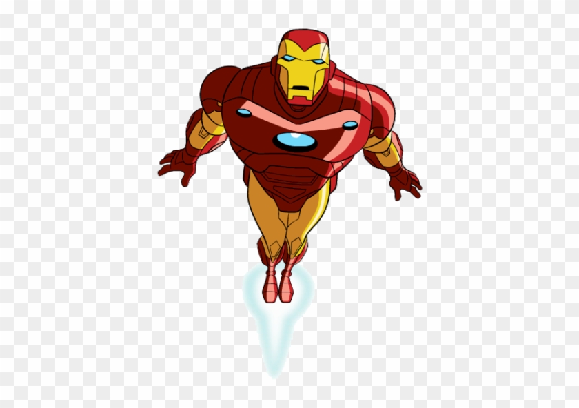 Avengers Logo Clip Art Submited - Avenger Earth Mightiest Heroes Iron Man #1181655