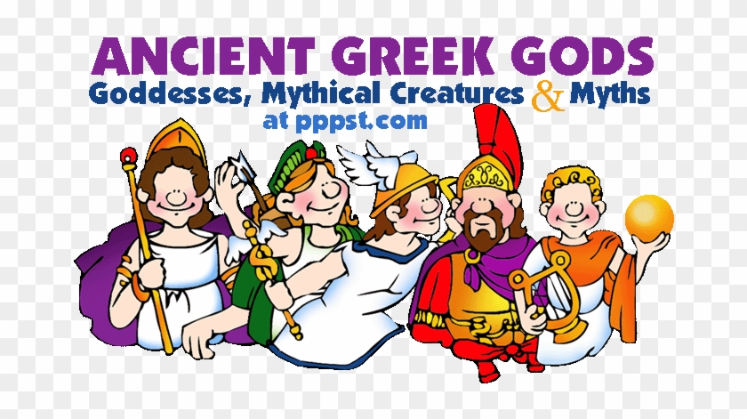 Greek Mythology Power Point Free Powerpoint Presentations - Greek Gods And Goddesses #1181683