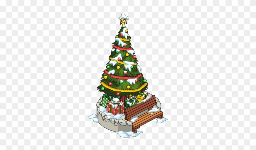 Fg Decoration Santa Tree - Christmas Tree #1181699