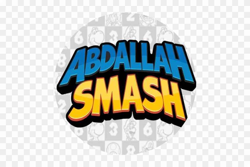 Abdallah Smash Label Free Transparent PNG Clipart Images Download