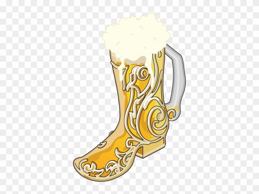 Fg Decoration Beerbootshrine V2 - Rain Boot #1181701