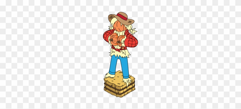 Fg Shop Decoration Flasher Scarecrow - Illustration #1181703