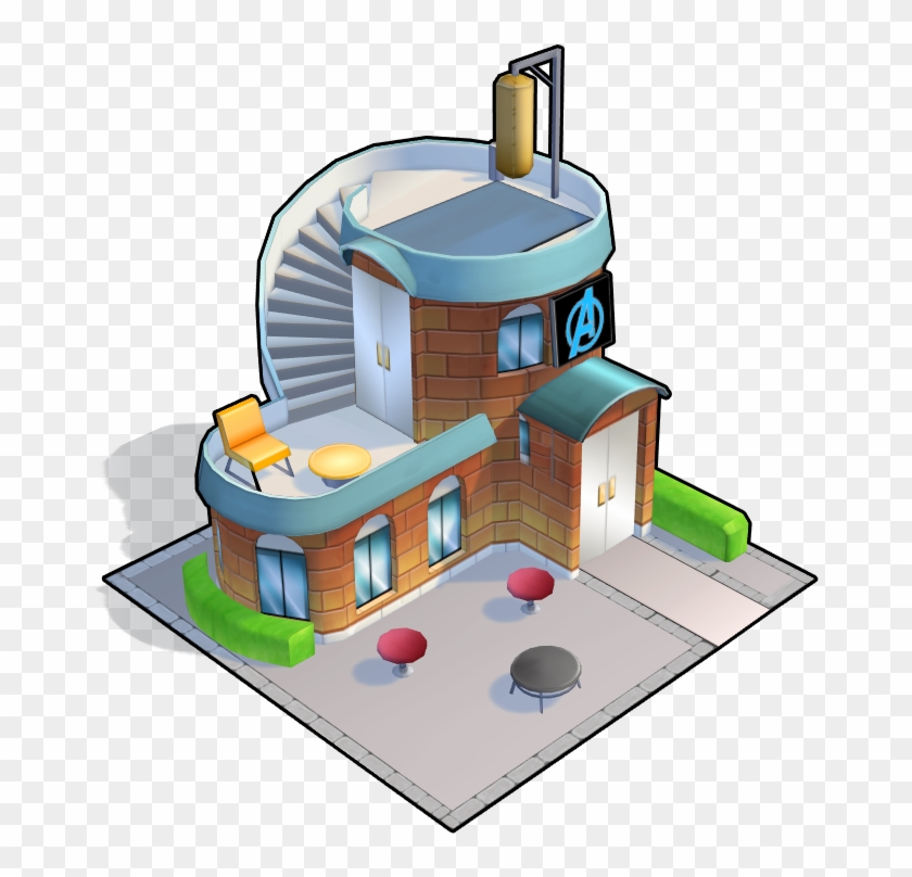 Avengers Dorm Stage 1 - The Avengers #1181721