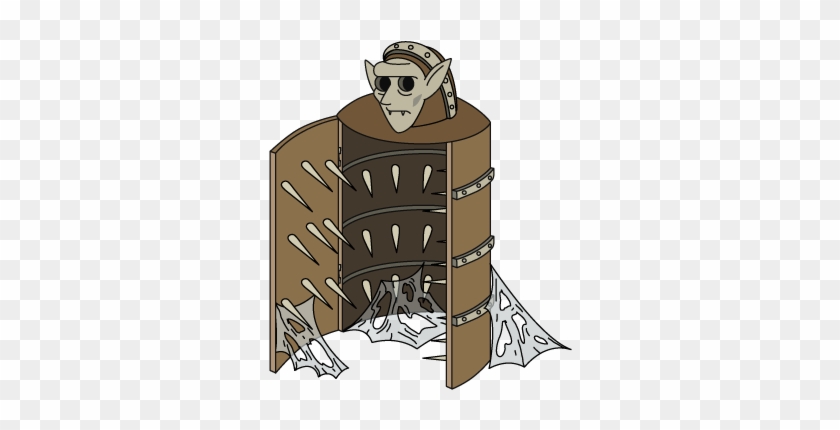 Decoration Ironmaiden - Cartoon #1181736
