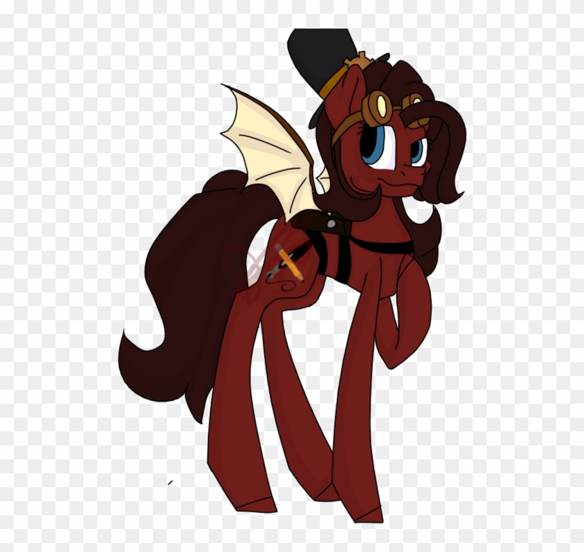 Steam Punk Ink Rose By Derpydinosaurus - Cartoon #1181754