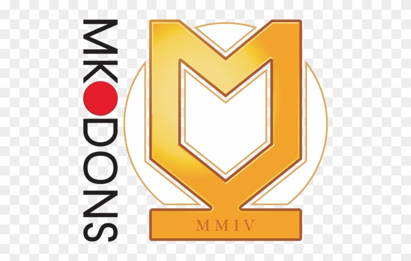 Click Image For Larger Version Name - Mk Dons Logo #1181775