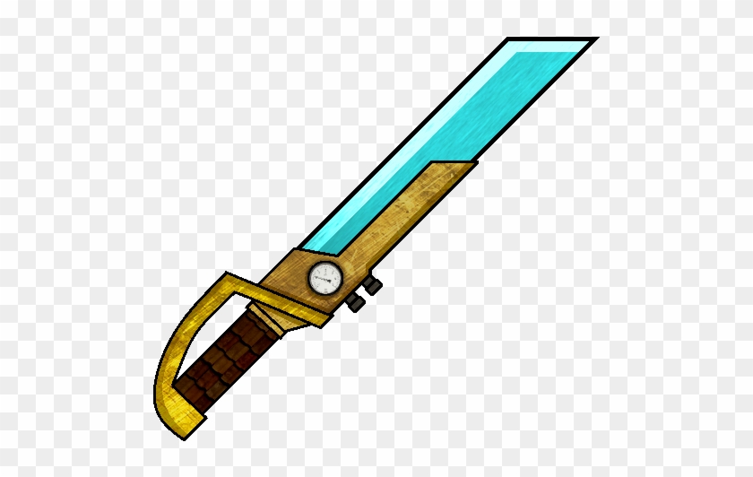 Steampunk Diamond Sword - Minecraft Diamond Sword Texture #1181798