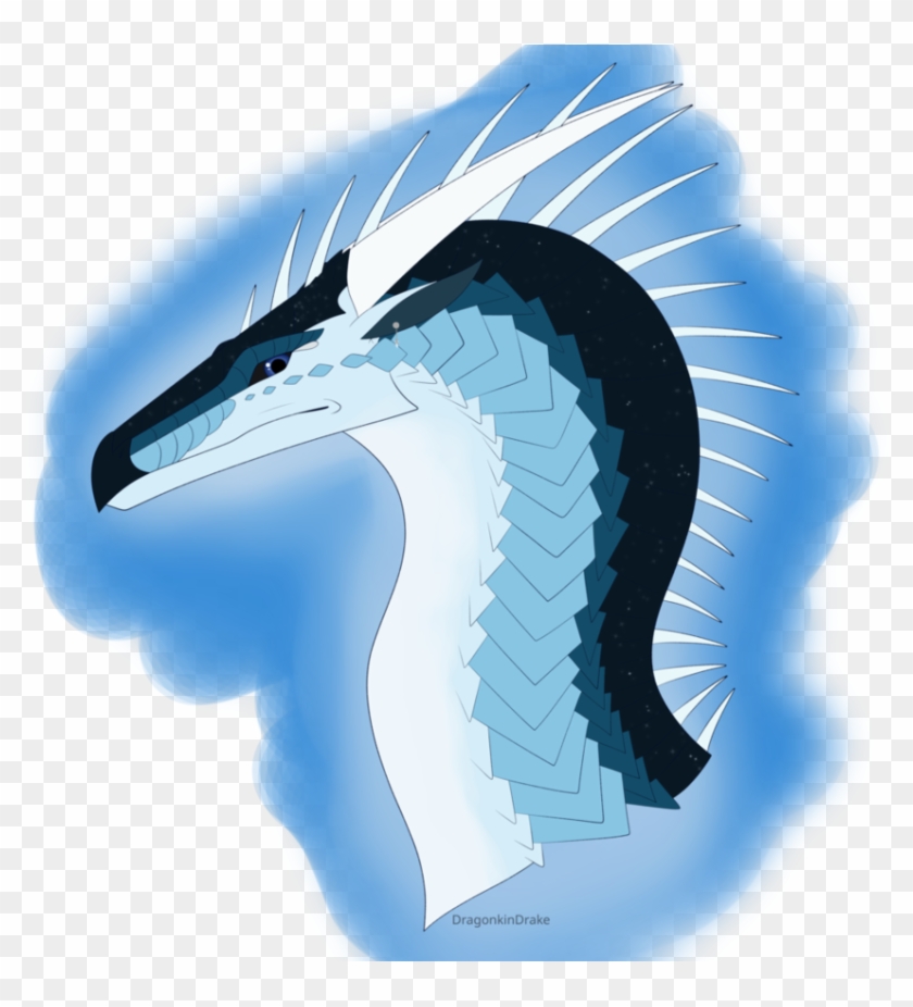 Frostbite-headshot By Dragonkindrake - Wings Of Fire #1181816