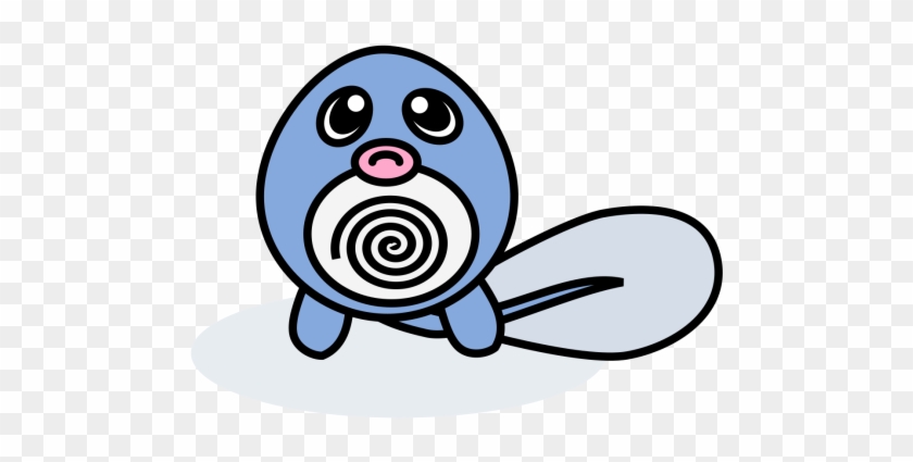 Poliwag, Pokemon, Pokemongo, Electric, Grass, Cartoon - Icon 192 X 192 Cartoon #1181822