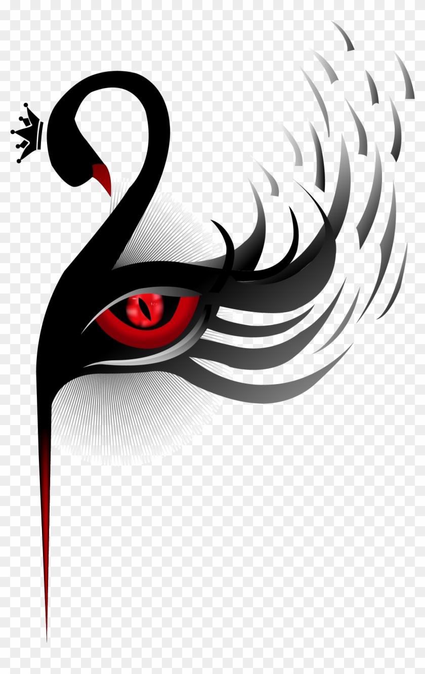 The Black Swan - Creative Graphic Designs Ideas #1181835