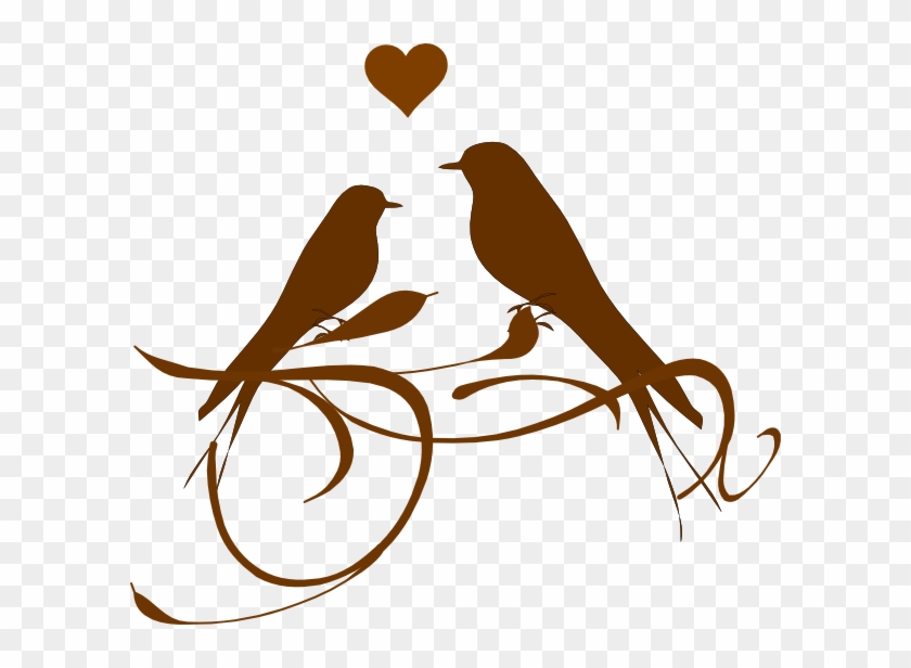 Clip Art Love Birds #1181859