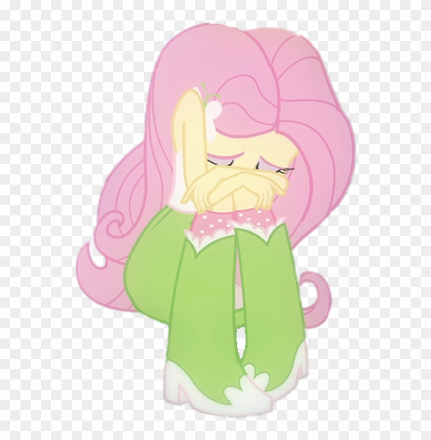 Equestria Girls Fluttershy Vector By Va - My Little Pony Equestria Girls Fluttershy Sad #1181848