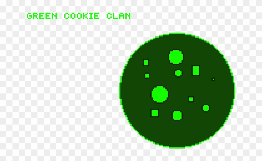 Green Cookie Clan - Circle #1181854