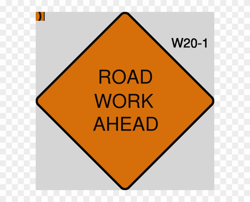 Bridge Closed Sign - Full Size PNG Clipart Images Download