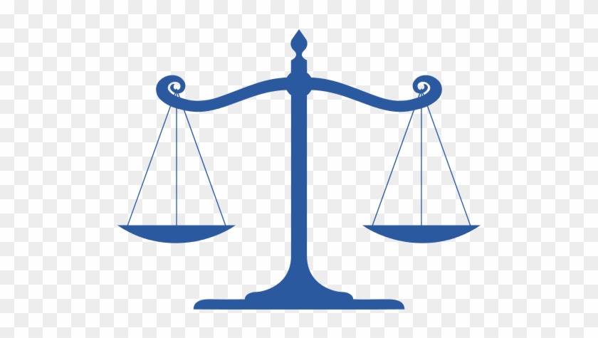 Balanced Scale Of Justice - Balance Scale Clipart #1181874