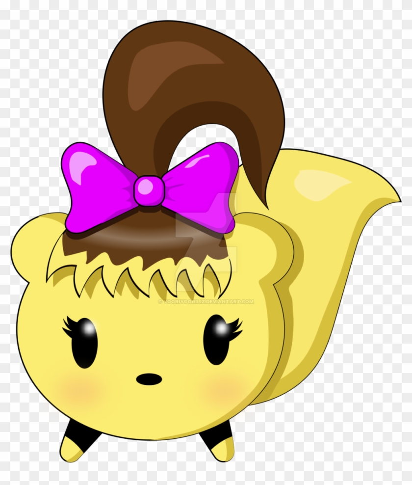 Yooriliz Tsum Tsum Style By Yooriyooriliz Yooriliz - Cartoon #1181941