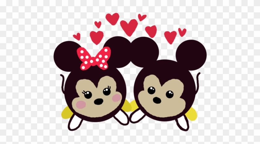 Recent Tsum Tsum Artwork - Cartoon #1181957