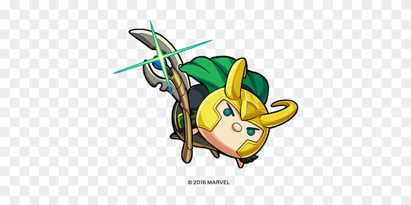 Marvel Tsum Tsum Collab - Marvel Tsum Tsum Loki #1181959