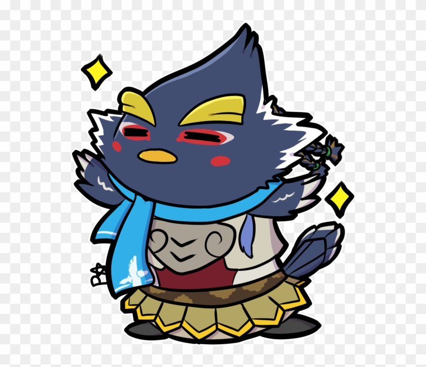 “@sonicmega Here Some Tsumtsum Revali ” See This Is - Cartoon #1181961