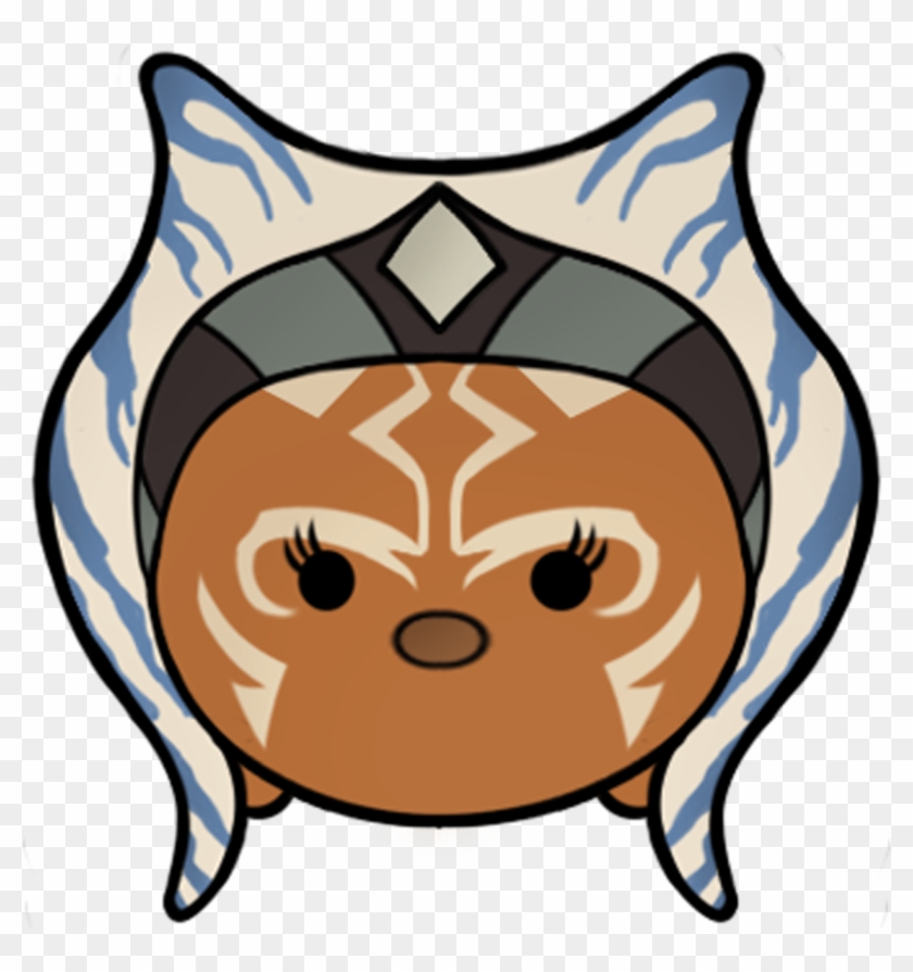 Ahsoka Tsum Tsum On Redbubble - Ahsoka Tsum Tsum On Redbubble #1181962