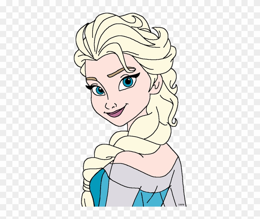 Download Pin Elsa Head Clipart - Molde Da Elsa Frozen - Free ...