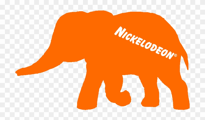 Nick Elephant - Nick Jr Elephants Logo #1182003