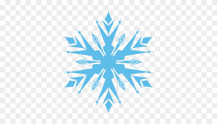 Snowflakes Falling Clipart - Transparent Background Frozen Snowflakes #1182014