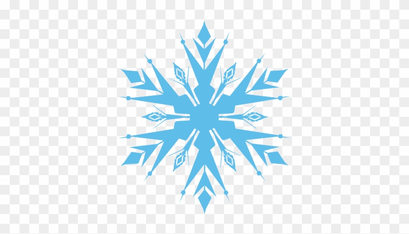 Snowflakes Falling Clipart - Transparent Background Frozen Snowflakes #1182014