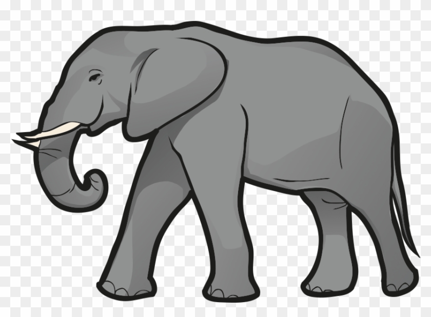 Elephant - Indian Elephant #1182024