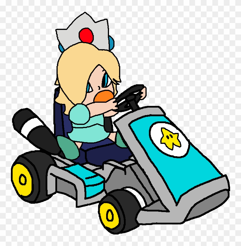 Mario Kart Art Day - Rosalina #1182028