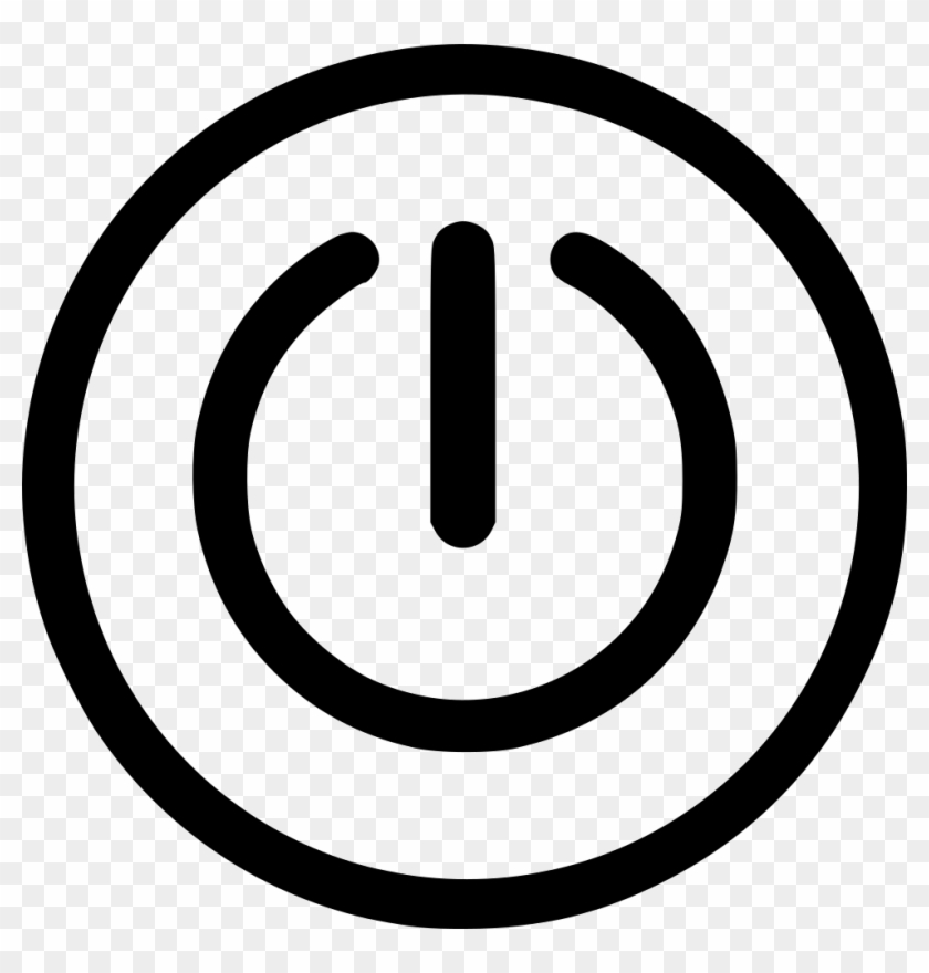 Power Electricity Ui Push Enter Comments - Circle #1182036