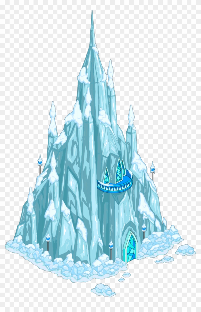 Frozen Castle Clip Art #1182044