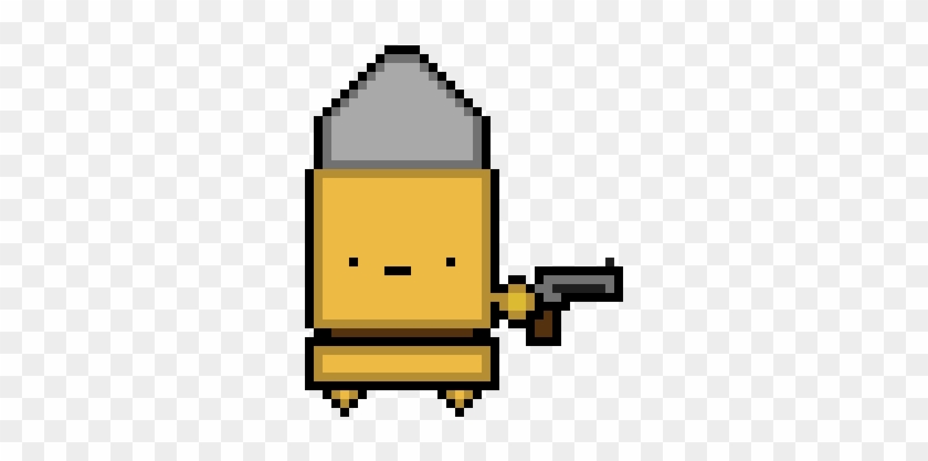 Enter The Gungeon - Enter The Gungeon Bullet Kin #1182083