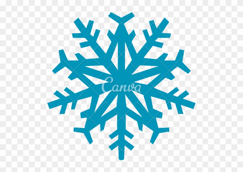 Peaceful Ideas Cartoon Snowflake Isolated Icons By - Snowflakes Cartoon -  Free Transparent PNG Clipart Images Download