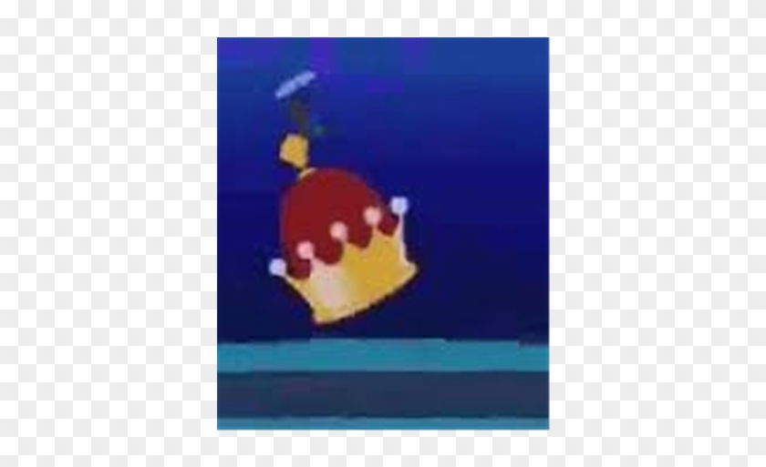 King Neptune Spongebob Crown - Flan #1182181