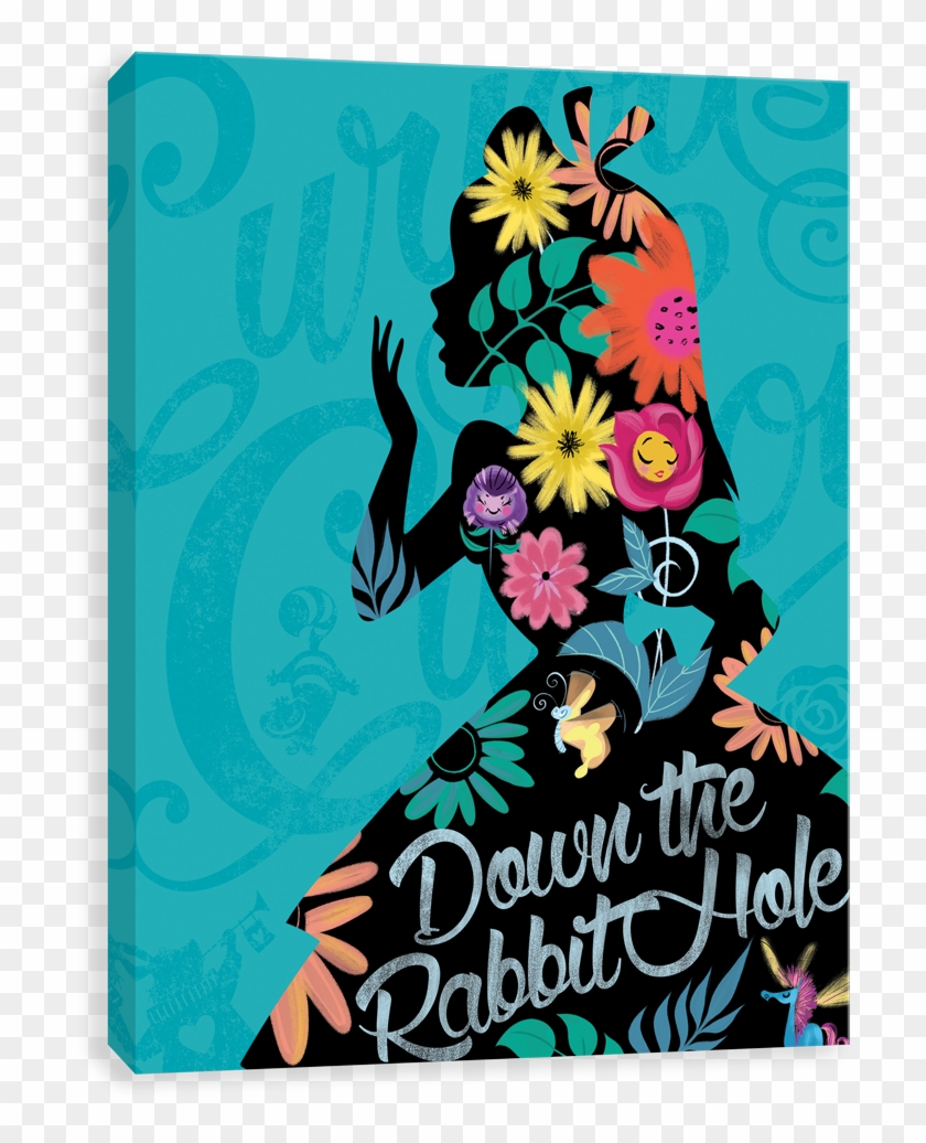 Down The Rabbit Hole - Alice In Wonderland Galaxy S6 Edge+ Case - Curiouser #1182190
