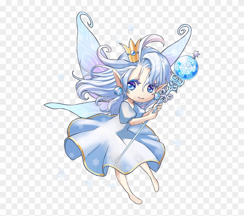 Fairy Princess Of The Snowflake - Wikia #1182189