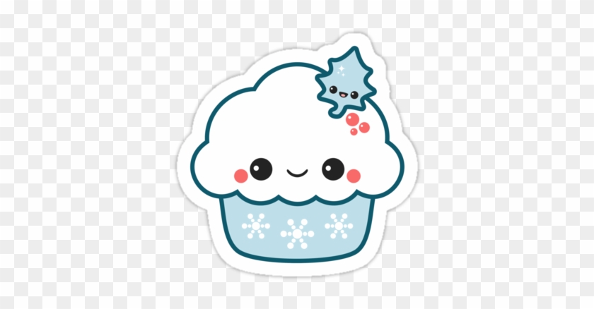 Snowflake Cupcake By Sugarhai - Cupcakes Kawaii #1182200