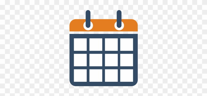Calendário Ícone Branco Png #1182241